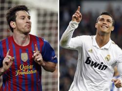 Messi y Cristiano igualan a 41 goles en España