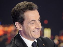 Sarkozy es abuelo seis meses después ser padre