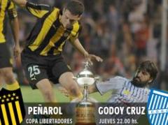 Peñarol-Godoy Cruz jugarán un amistoso por los puntos