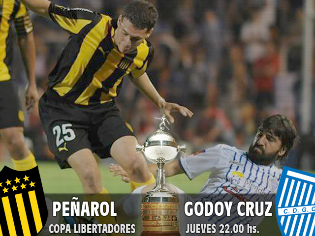 Peñarol-Godoy Cruz jugarán un amistoso por los puntos