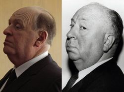 Anthony Hopkins se transforma en Alfred Hitchcock