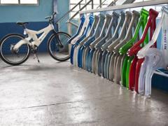 Bicicletas de la fábrica MuzziCycles de Brasil