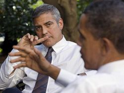 Tres dólares para cenar con Obama y George Clooney