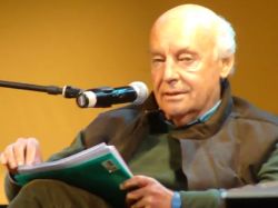 Galeano fue ovacionado en la Feria del Libro de Buenos Aires