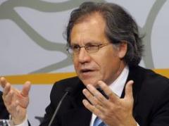 Almagro se reúne el canciller español este jueves