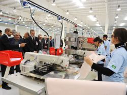 En San José ya funciona planta nipona de airbags