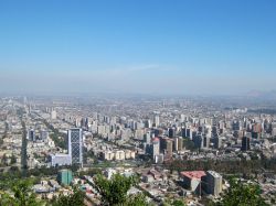 Santiago de Chile está bajo alerta ambiental