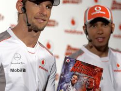 Button y Hamilton llevan su rivalidad a un cómic