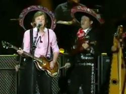 Paul McCartney cantó "Obladi, oblada" con mariachis