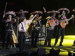 Paul McCartney cantó "Obladi, oblada" con mariachis