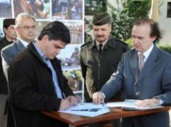 Ejército entregó predio al Inau