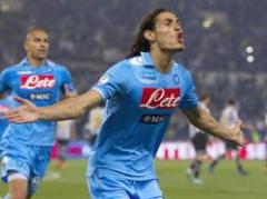 Cavani campeón de Copa Italia