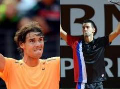 Nadal y Djokovic definen este lunes la final de Roma