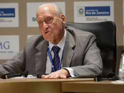 João Havelange de alta tras dos meses hospitalizado