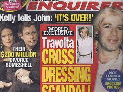 Publican fotos de John Travolta haciendo travestismo Publican fotos de John Travolta haciendo travestismo