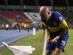 Santiago Silva pone a Boca en semifinales