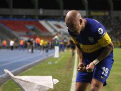 Santiago Silva pone a Boca en semifinales