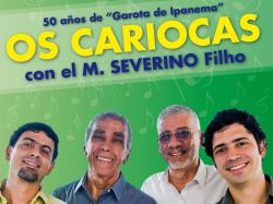 Concierto de "Os Cariocas" a beneficio de la Teletón