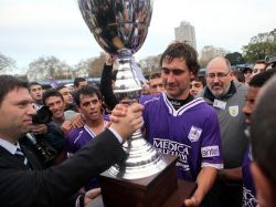 La copa del Torneo Clausura se quedó en el Parque Rodó