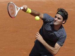 Federer iguala récord de Connors en Grand Slam