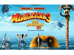 Se viene Madagascar 3, Los Fugitivos