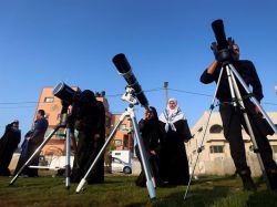 Planeta Venus inició su transición frente al Sol