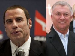 Afirman que John Travolta tuvo un romance gay en los 80 Afirman que John Travolta tuvo un romance gay en los 80