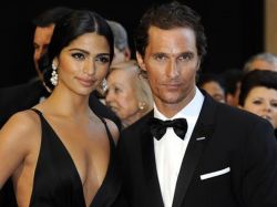 Se casaron Matthew McConaughey y Camila Alves