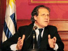 Este martes Almagro comparece ante el Parlamento