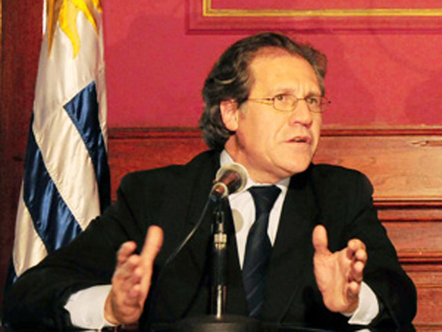 Este martes Almagro comparece ante el Parlamento