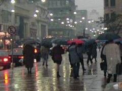 Rige alerta naranja en gran parte del país