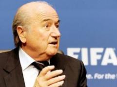 AUF aprovecha visita de Blatter para azuzar Mundial en 2030