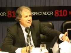 Almagro: "La Cancillería siempre hizo lo que correspondía, cuando, como y en el lugar que correspondía"