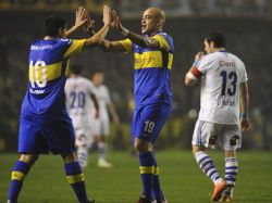 De la mano de Silva, Boca está más cerca de la final De la mano de Silva, Boca está más cerca de la final