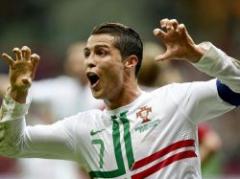 Con gol de Cristiano Ronaldo, Portugal alcanzó las semis