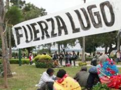 Hubo "golpe parlamentario sin respeto del debido proceso"