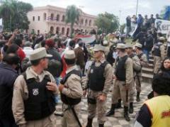 La tensión reinante obligó "a reducir plazos del proceso"