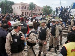 La tensión reinante obligó "a reducir plazos del proceso"