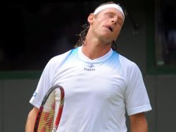 Nalbandian le dijo adiós a Wimbledon en su debut