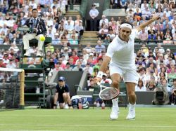 Wimbledon: Djokovic y Federer ganan sin problemas