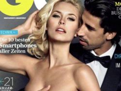 Piden a Lena Gercke que no vaya "tan sexy" a las tribunas Piden a Lena Gercke que no vaya "tan sexy" a las tribunas