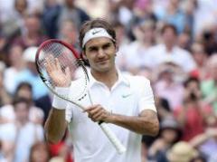 Wimbledon: Federer venció a Fognini y está en ronda tres