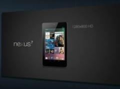 Google presentó su nueva tableta Nexus 7
