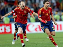 España es la primera finalista de la Eurocopa 2012