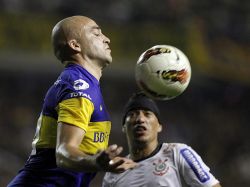 Corinthians hizo flor de negocio en La Bombonera ante Boca