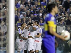 Corinthians hizo flor de negocio en La Bombonera ante Boca