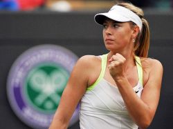 Wimbledon: María Sharapova se impone a Pironkova