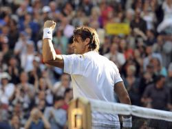 Ferrer y Del Potro a octavos de final de Wimbledon