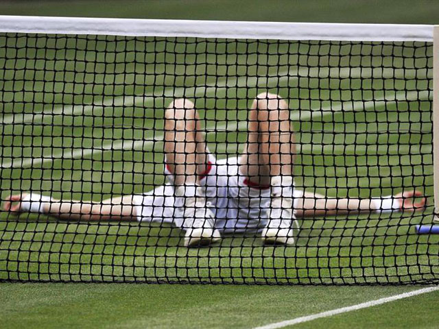 Las mejores imágenes de la sexta jornada de Wimbledon