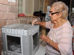 Gran despliegue acompaña las elecciones en México